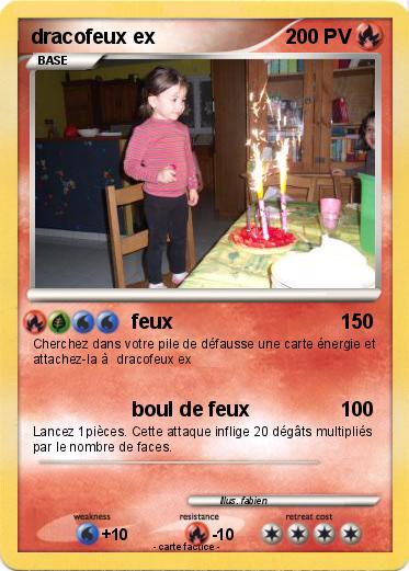 Pokemon dracofeux ex