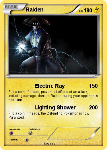 Pokemon Raiden