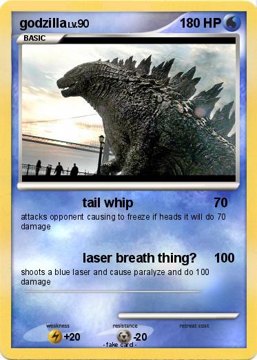 Pokemon godzilla
