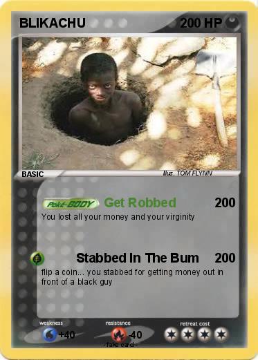 Pokemon BLIKACHU
