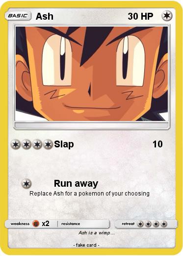 Pokemon Ash
