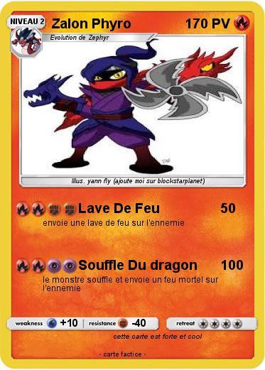Pokemon Zalon Phyro