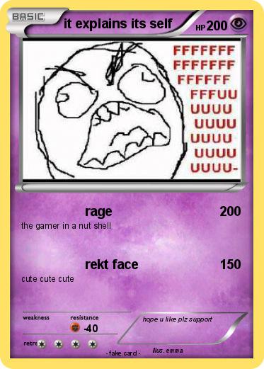 Pokemon it explains its self