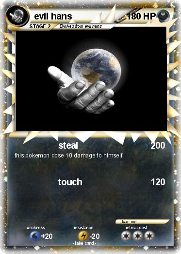Pokemon evil hans