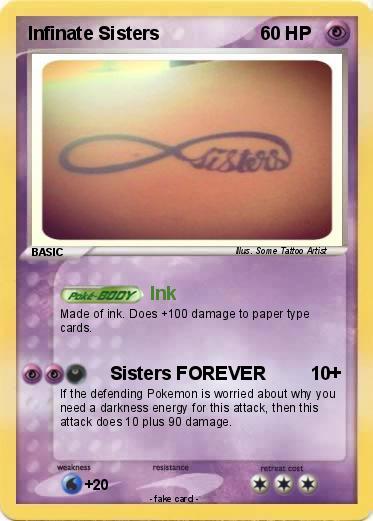 Pokemon Infinate Sisters