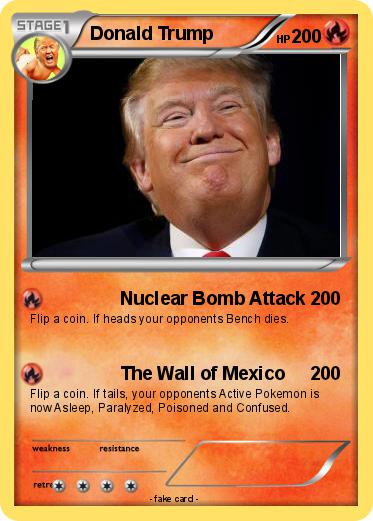 Pokemon Donald Trump