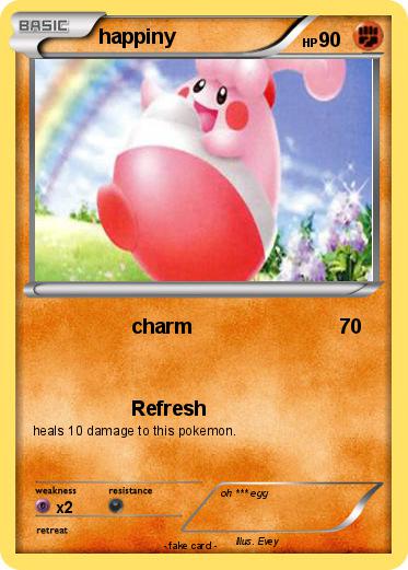 Pokemon happiny