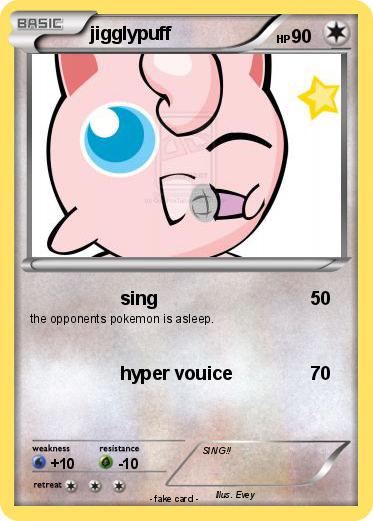 Pokemon jigglypuff