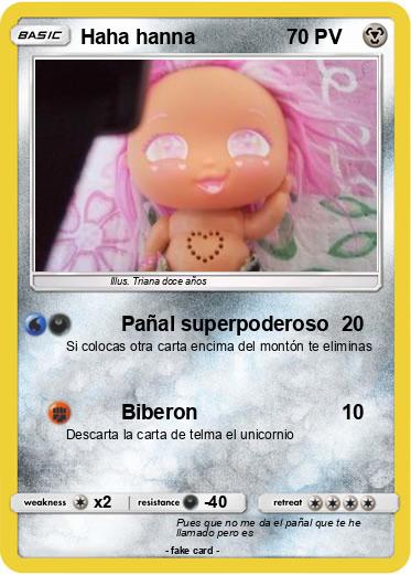 Pokemon Haha hanna
