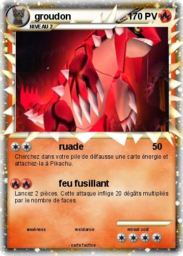 Pokemon groudon