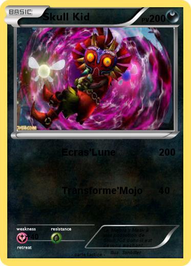 Pokemon Skull Kid