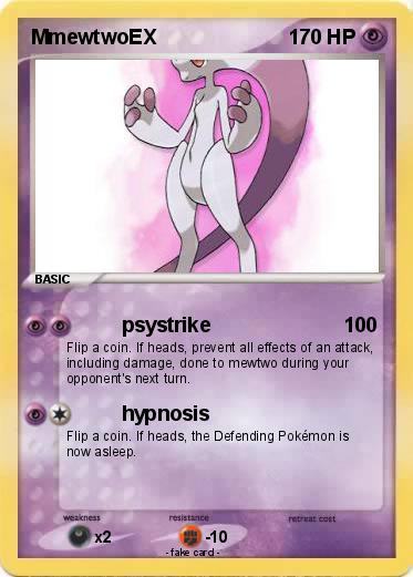 Pokemon MmewtwoEX