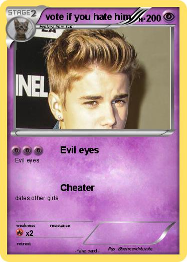 Pokemon vote if you hate him
