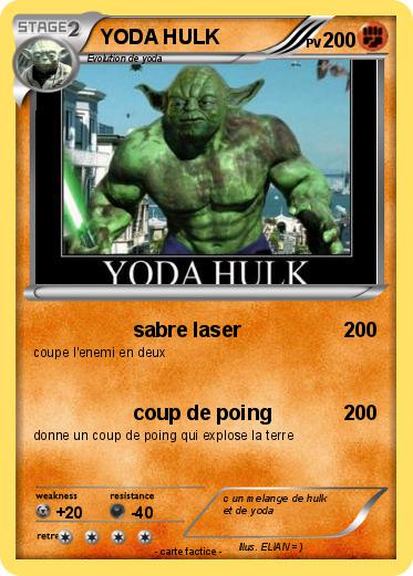 Pokemon YODA HULK