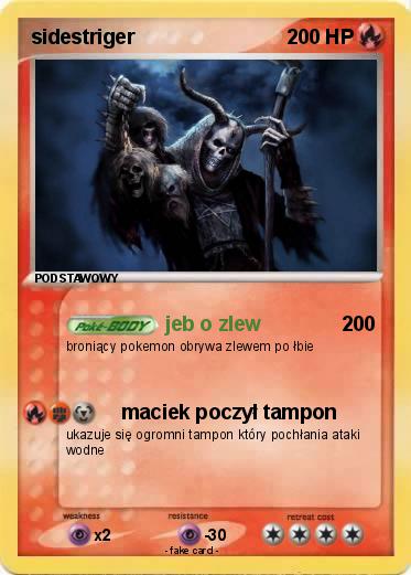 Pokemon sidestriger