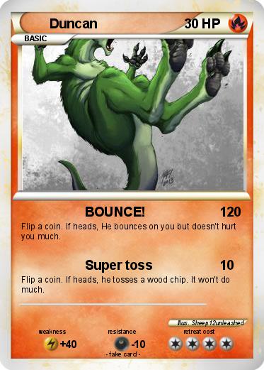 Pokemon Duncan