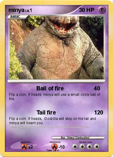 Pokemon minya