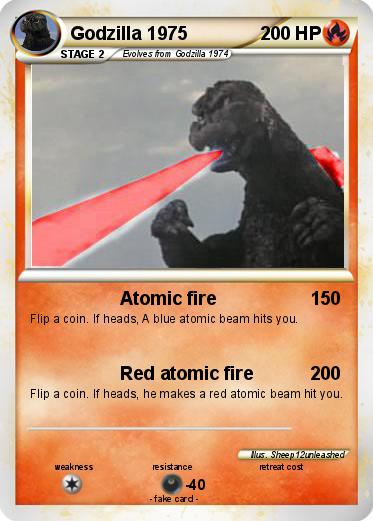 Pokemon Godzilla 1975