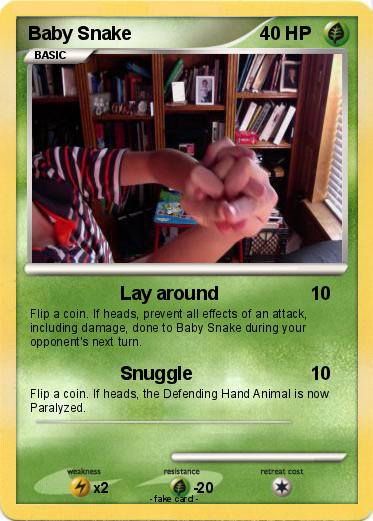 Pokemon Baby Snake