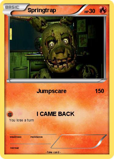 Pokemon Springtrap