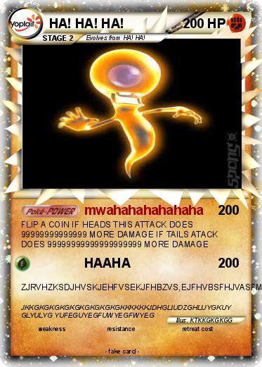 Pokemon HA! HA! HA!