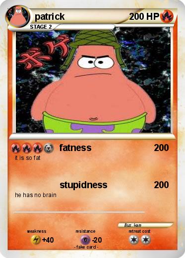 Pokemon patrick
