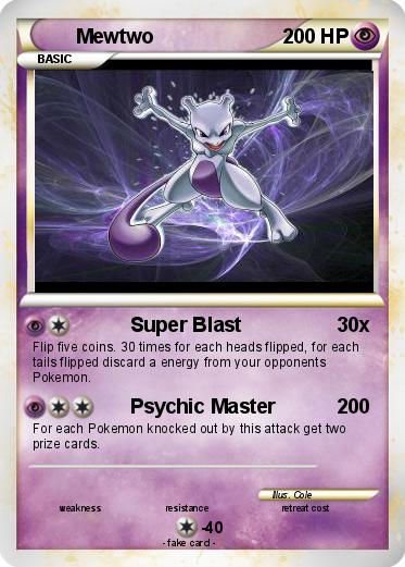 Pokemon Mewtwo