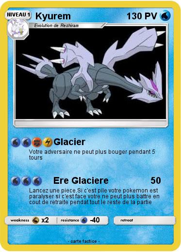 Pokemon Kyurem