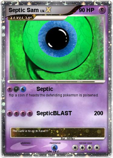 Pokemon Septic Sam