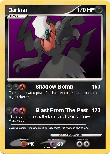 Pokemon Darkrai