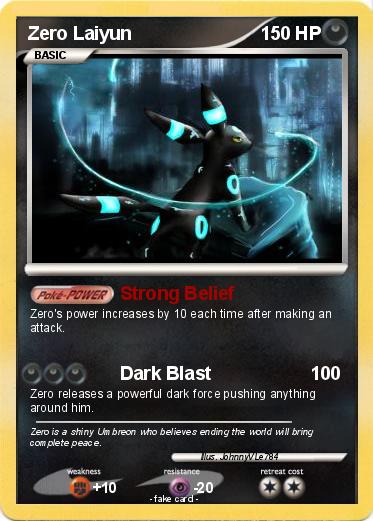 Pokemon Zero Laiyun