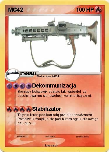 Pokemon MG42