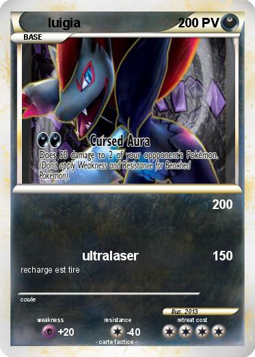 Pokemon luigia