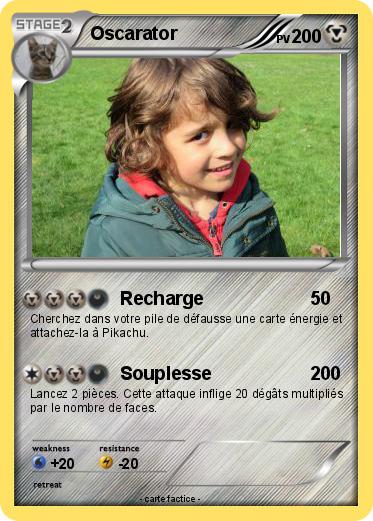 Pokemon Oscarator