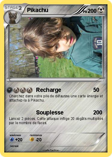 Pokemon Pikachu