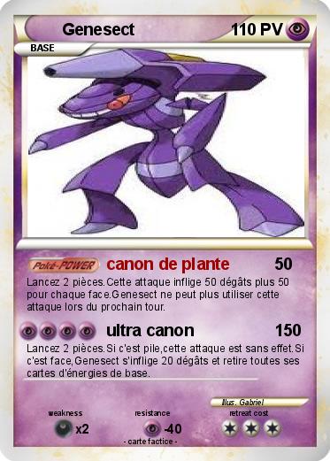 Pokemon Genesect