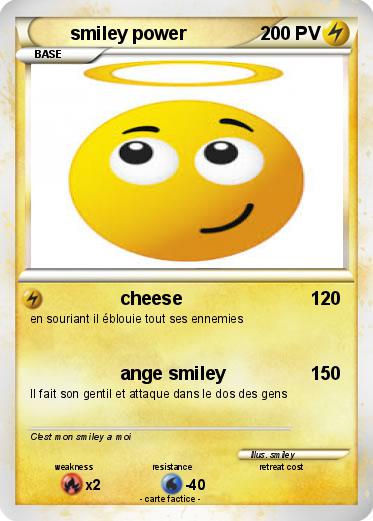 Pokemon smiley power