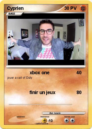 Pokemon Cyprien