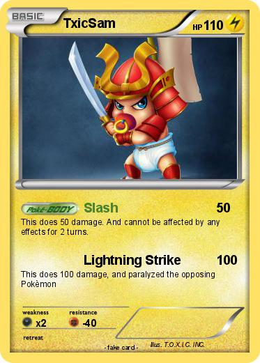 Pokemon TxicSam