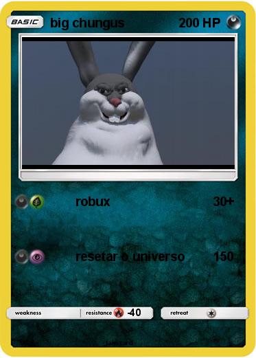 Pokemon big chungus