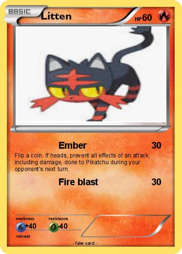 Pokemon Litten