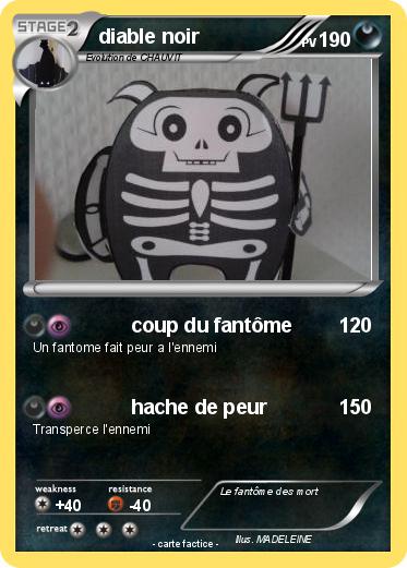 Pokemon diable noir