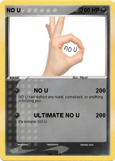 Pokemon NO U