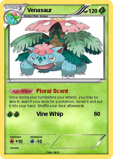 Pokemon Venasaur