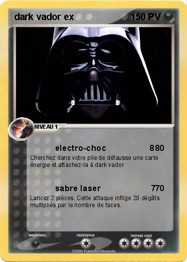 Pokemon dark vador ex
