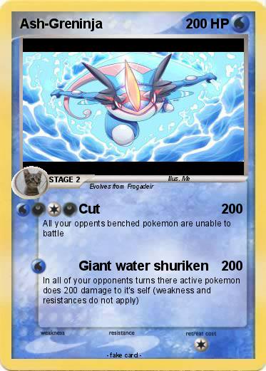 Pokemon Ash-Greninja