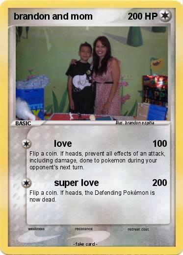 Pokemon brandon and mom