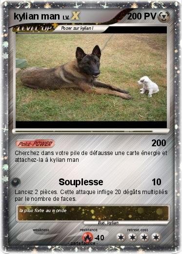 Pokemon kylian man
