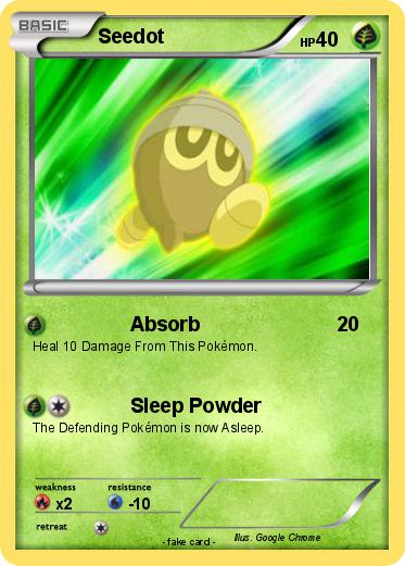 Pokemon Seedot
