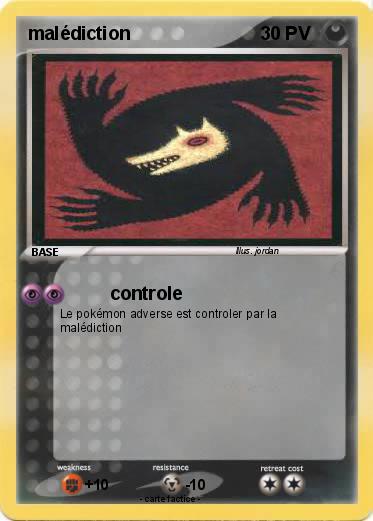 Pokemon malédiction